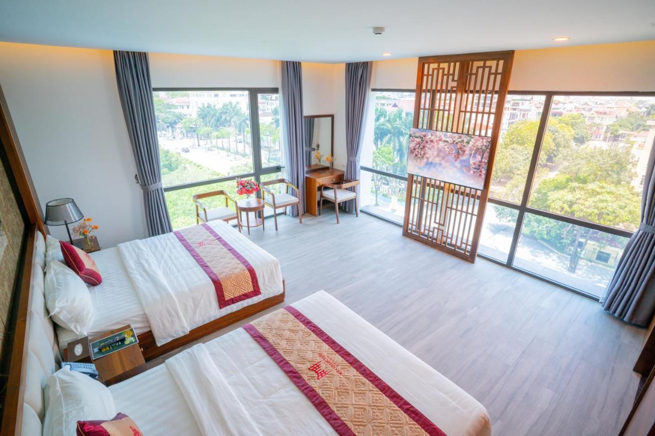 Mt Collection Hotel Ninh Binh Zewnętrze zdjęcie